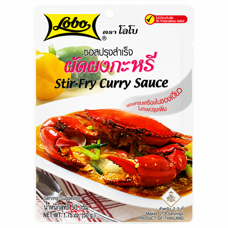 Lobo Currywoksås 50 g (44 ml)