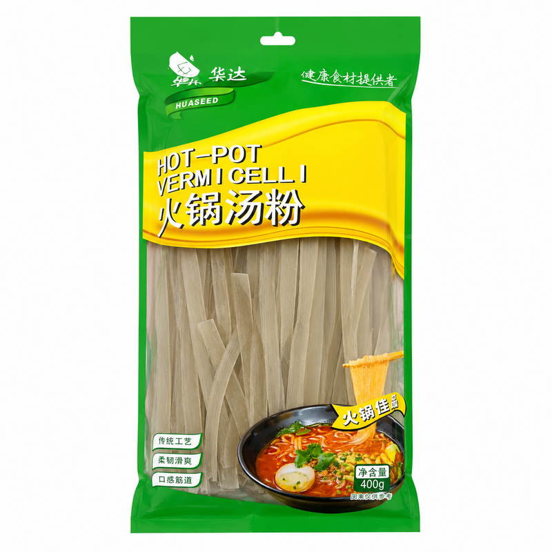 HUASEED Hot Pot Vermicelli av sötpotatis 400g