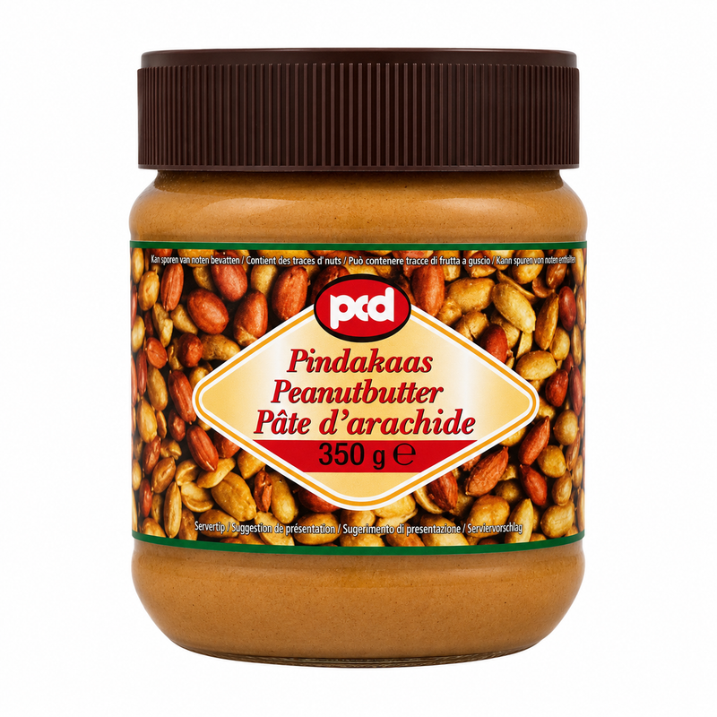 PCD Smooth Peanut Butter 花生酱 350g
