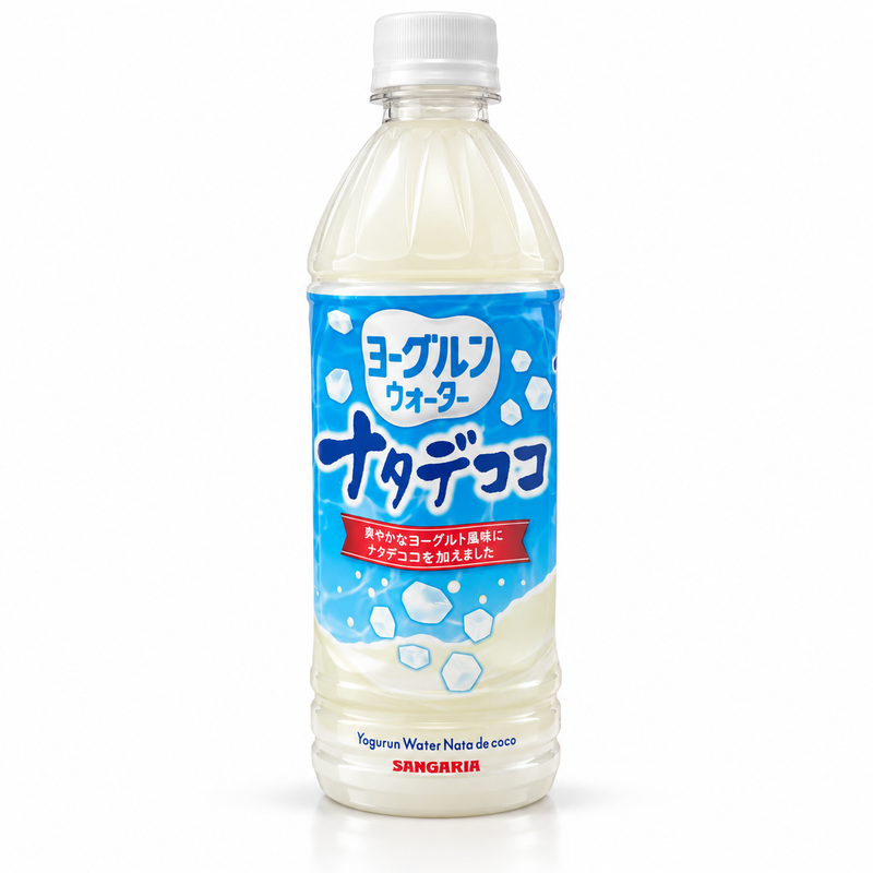 Sangaria Yoghurtdryck med Nata de Coco 500 ml