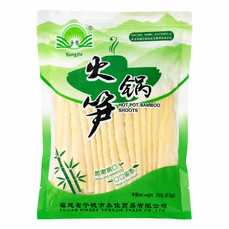 Yongjia Bambuskott för Hot Pot 250g