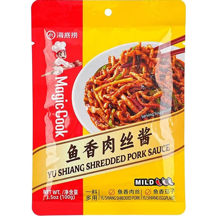 Yihai Seasoning for Fish-flavoured Shredded Pork 筷手小厨鱼香肉丝调料 100g