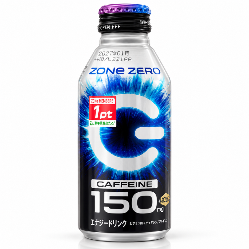 Suntory ZONe ENERGY ZERO Energidryck 400ml