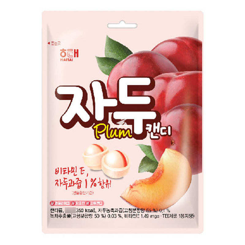 Haitai Plommon godis 130g
