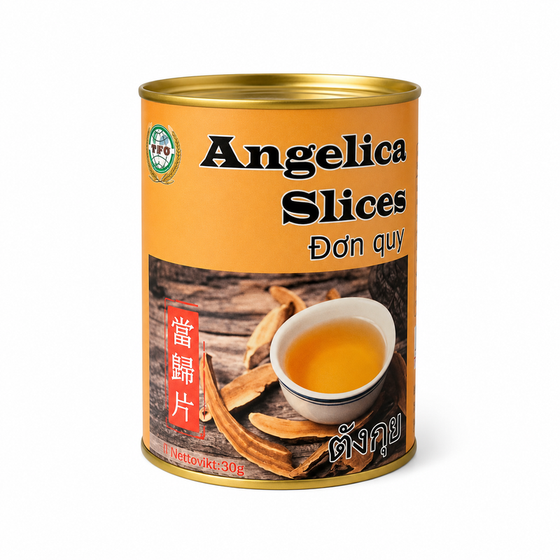 TFO Dong Quai-skivor (Angelikarot i skivor) 30g