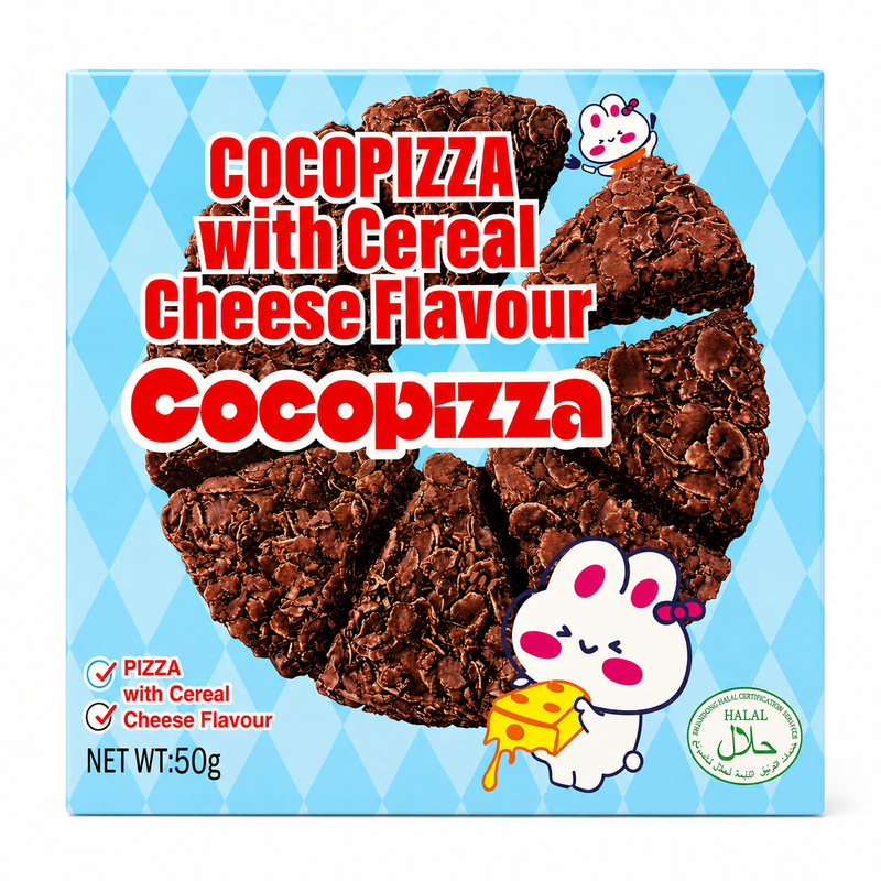 Cocopizza Chokladflingor Ostsmak 50g