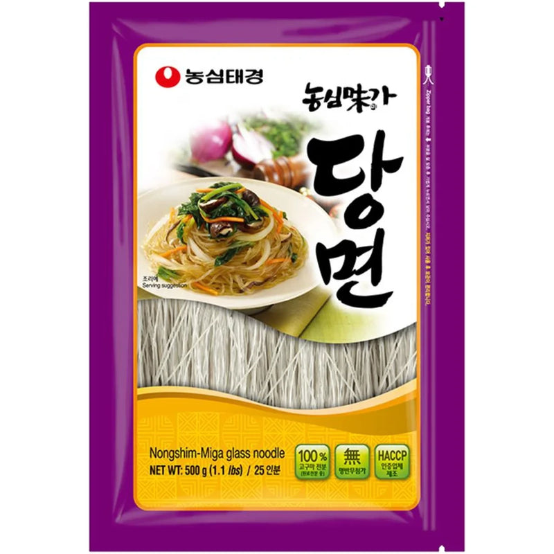 Nongshim Sweet Potato Noodle (Miga Glass Noodle) 农心红薯粉丝 500g
