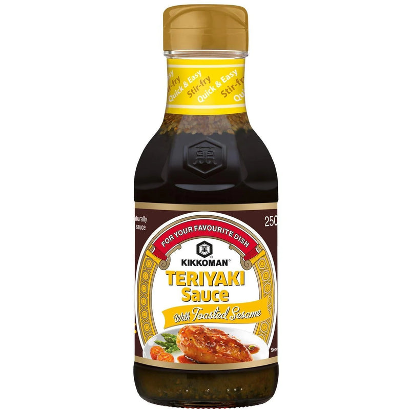 Kikkoman Teriyaki Sås med Sesam 250ml