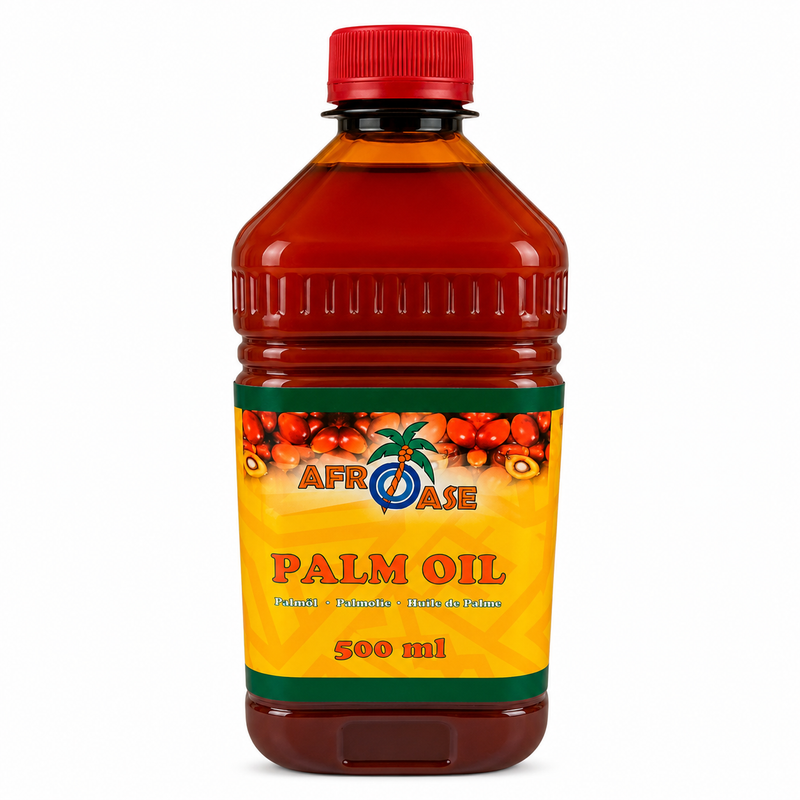 Afroase Röd palmolja 500ml