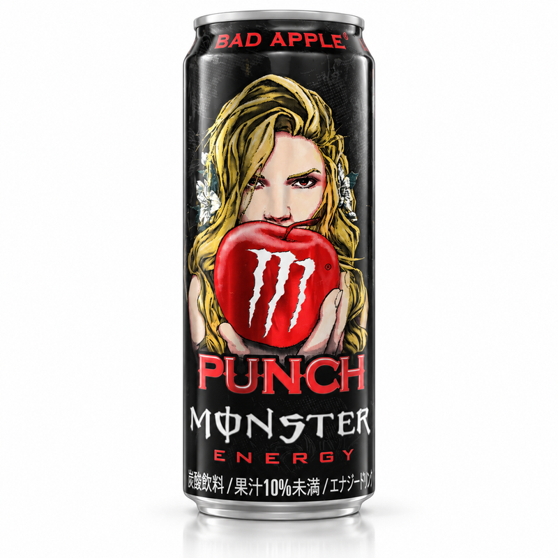 Monster Energy Bad Apple Punch 355ml