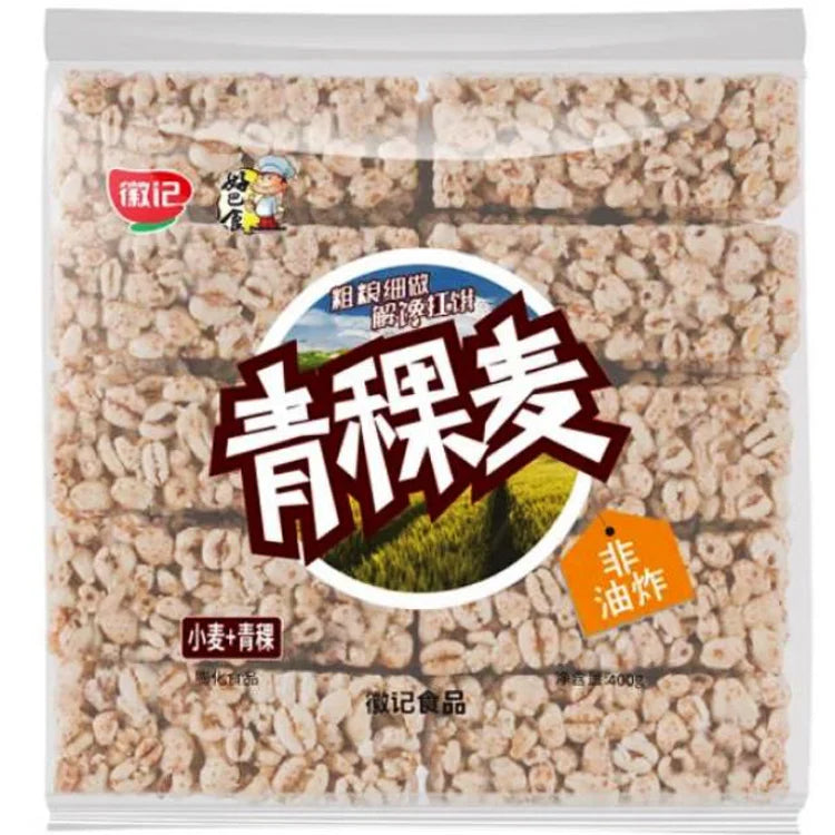 Huiji Highland Barley Snack Bar 徽记青稞麦 400g