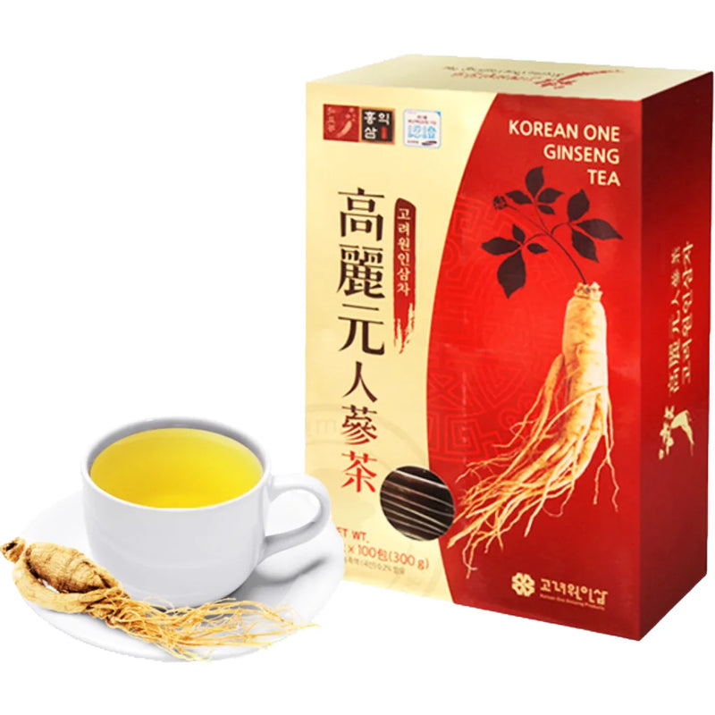 Korean One Ginseng Tea 30 pack 高丽人参茶 90g