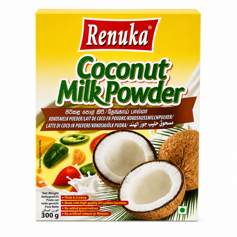 Renuka Kokosmjölkspulver 300g