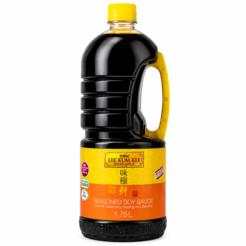Lee Kum Kee Premium Flavored Soy Sauce 1,75L