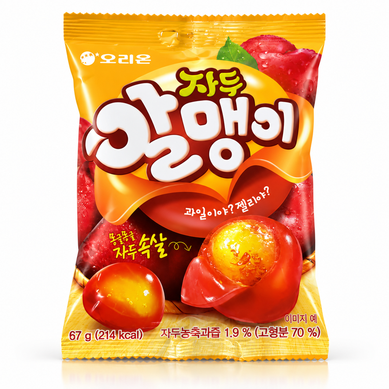 Orion My Gummy Plommongelé 67g