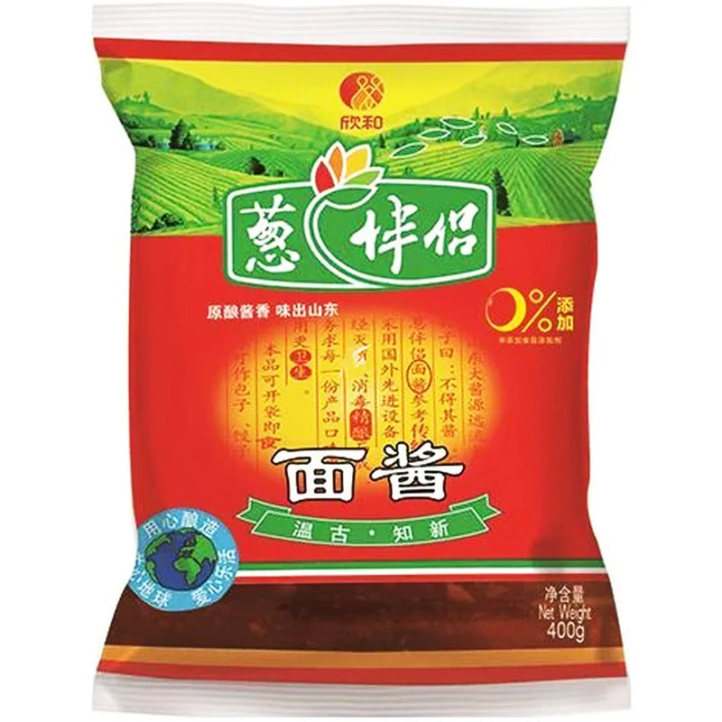 Shinho Bean Sauce Xinhe Cong Banlv Sweet Bean Sauce 400G