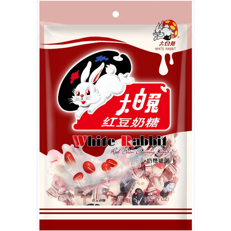 White Rabbit Red Bean Creamy Candy 大白兔红豆奶糖 200克