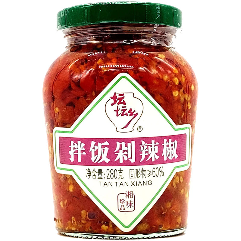 TanTanXiang Pickled Chili 坛坛乡拌饭剁辣椒 280g
