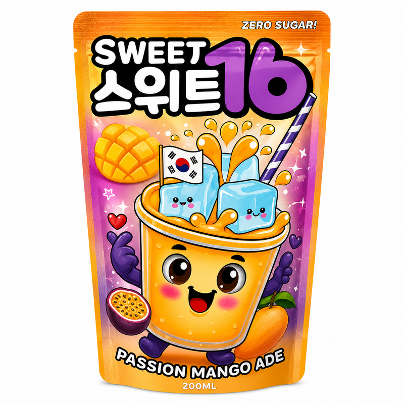 Passion Mango Ade  200ml
