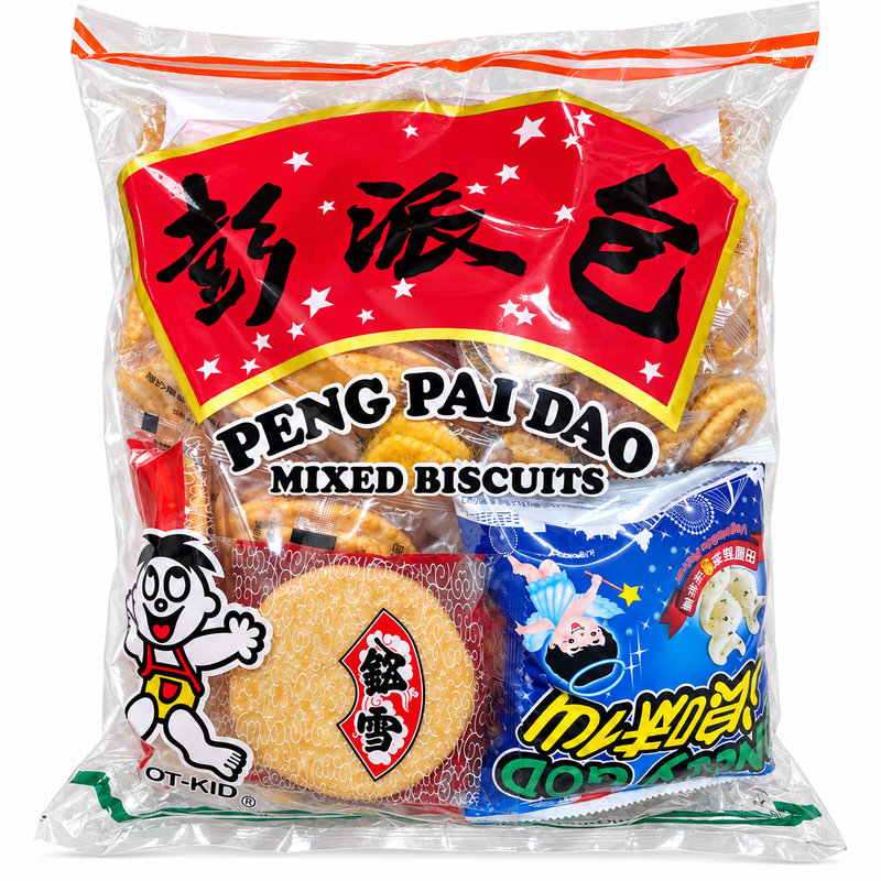 Peng Pai Pao 混合饼干和零食
