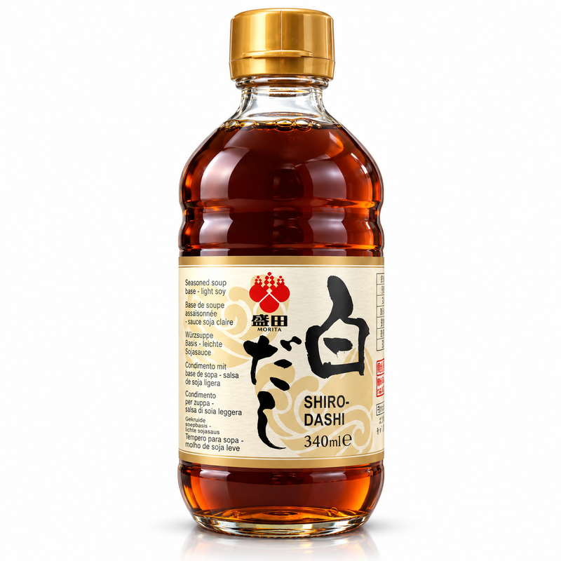 Morita Shiro Dashi Koncentrerad Soppbas 340ml