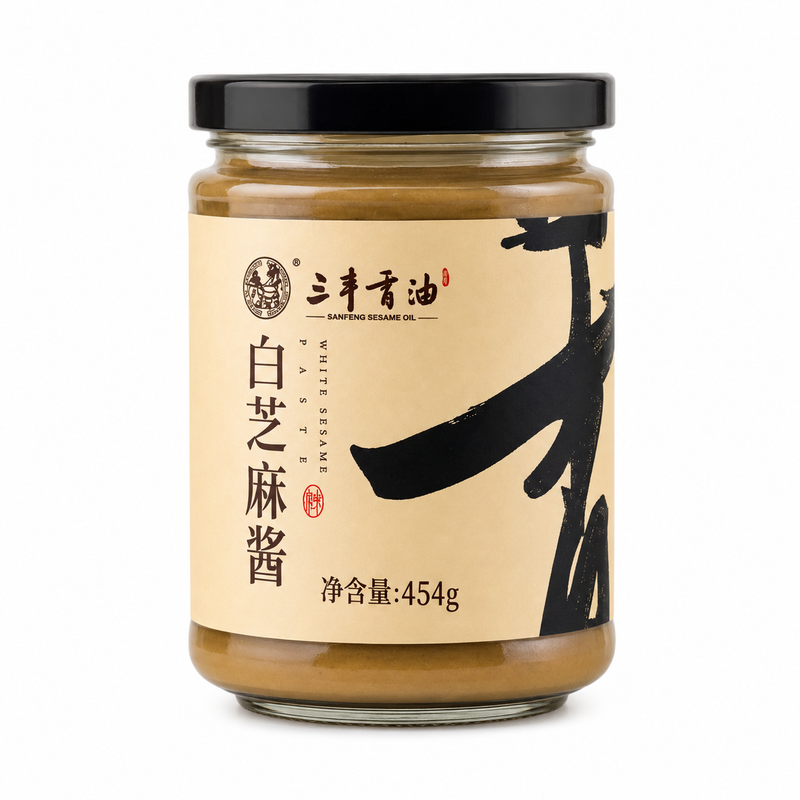 San Feng Vit sesampasta 454g