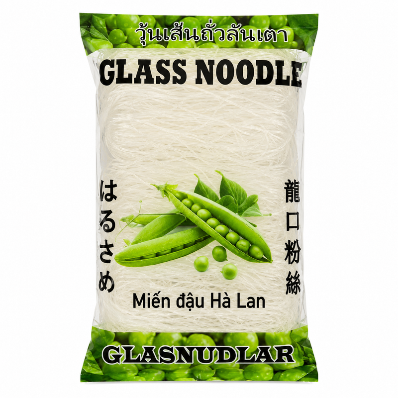 HF Glasnudlar 200g
