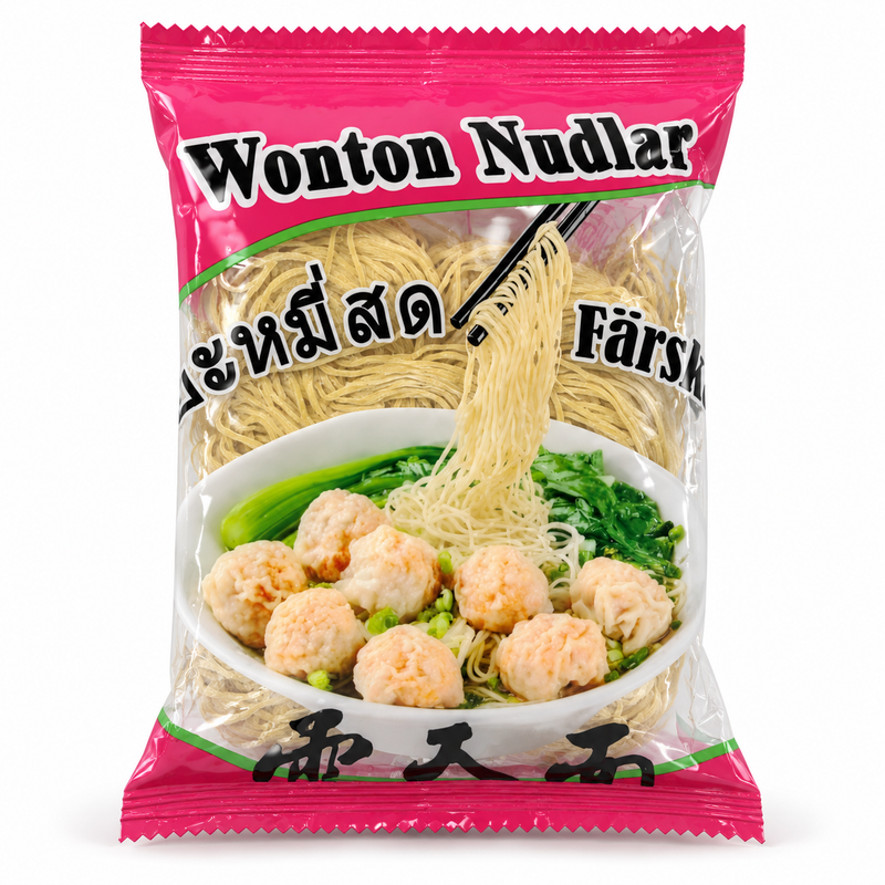 TFG Wontonnudlar 200g