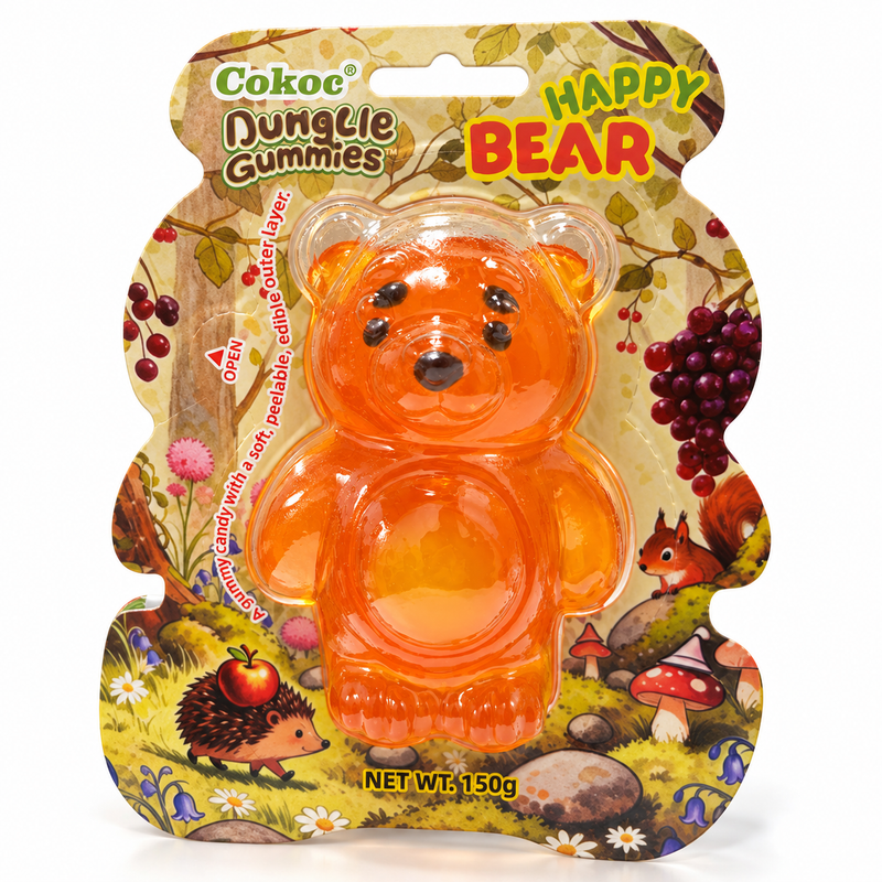 Cokoc Happy Bear Gelégodis 150g
