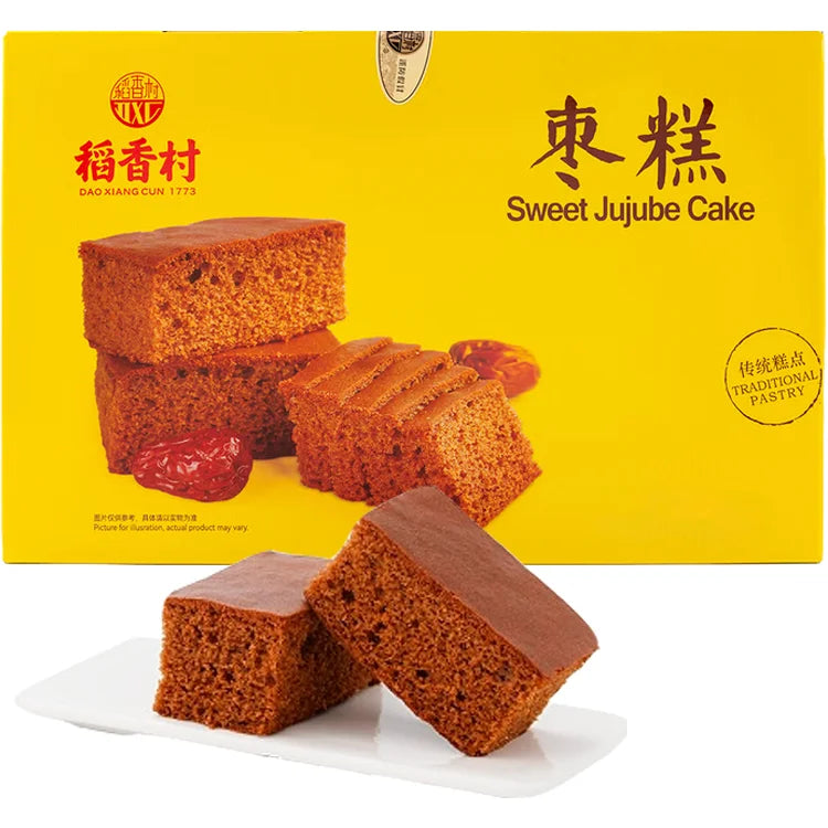 DXC Daoxiangcun Sweet Jujube Cake 280g