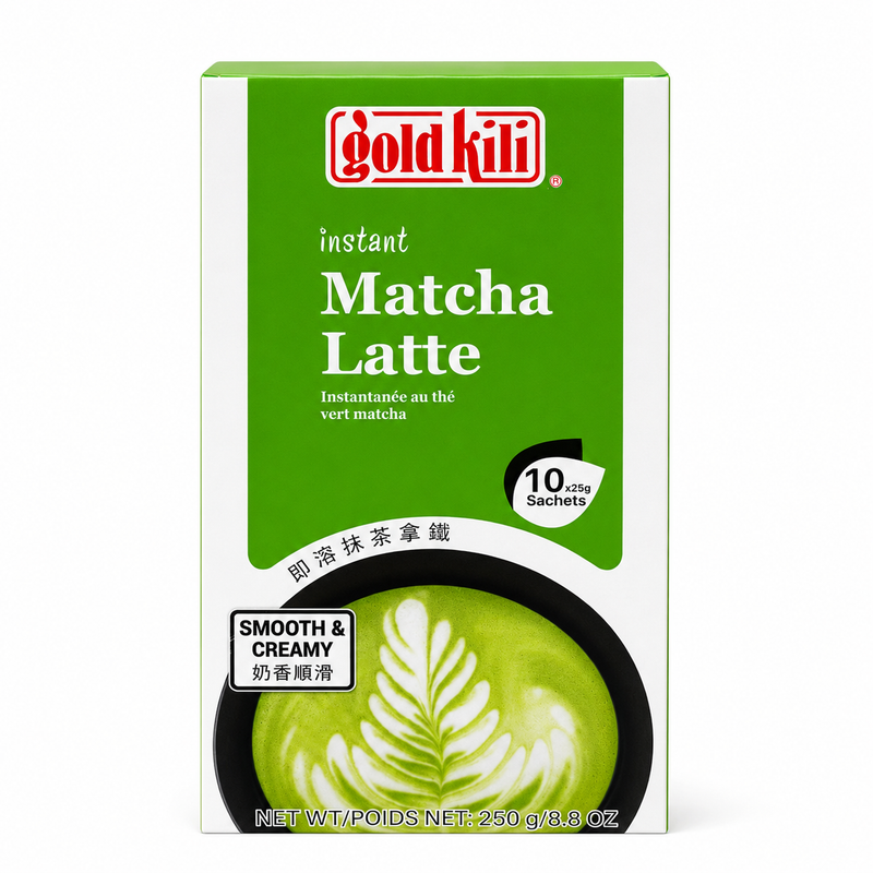 Gold Kili Instant Matcha Latte 250g