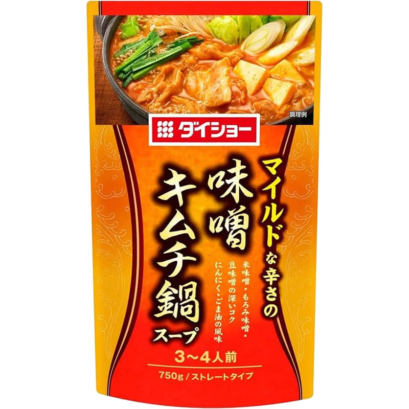 Daisho Japanska Hotpot Base med Miso Smak 750g