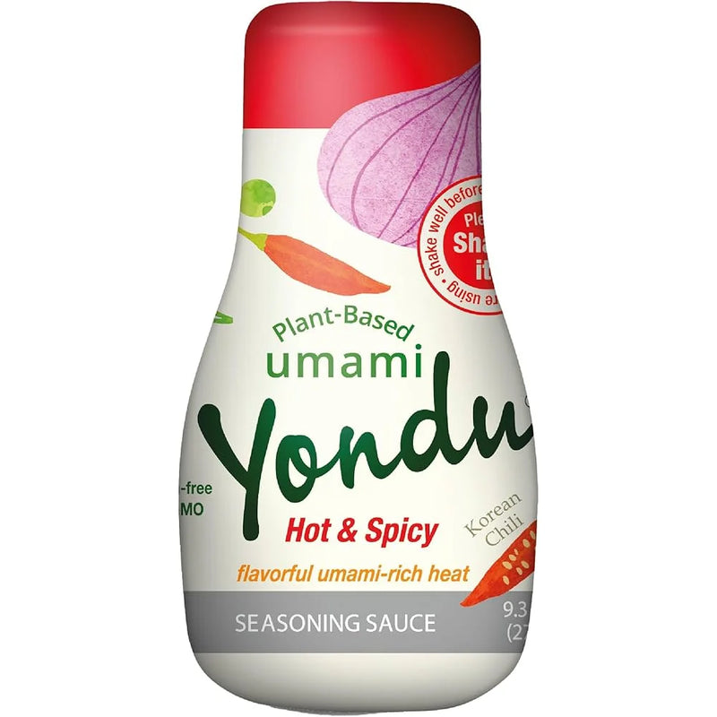 Sempio Yondu Hot & Spicy Sauce  膳府全素调和香辣酱油 275ml