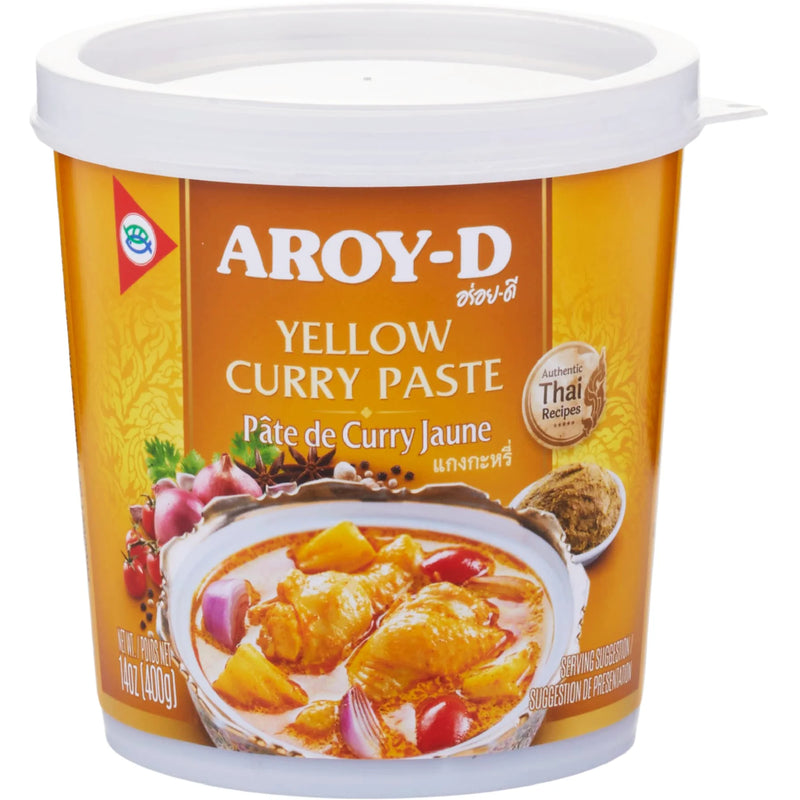 Aroy-D Yellow Curry Paste  400g