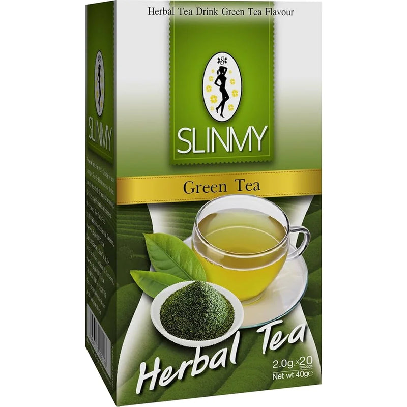 Slinmy Green Tea 泰国塑身绿茶 40g
