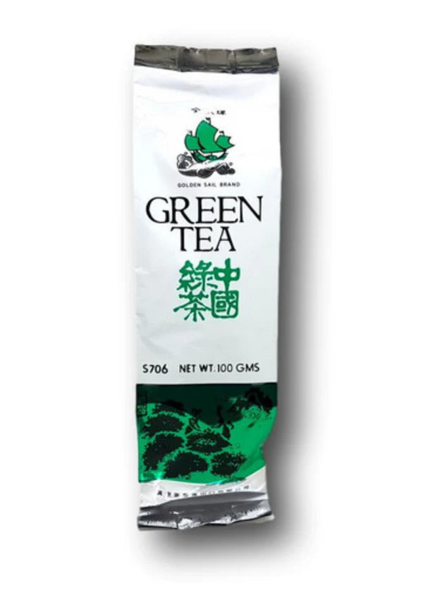 Golden Sail 金帆 Chinese Green Tea 100g