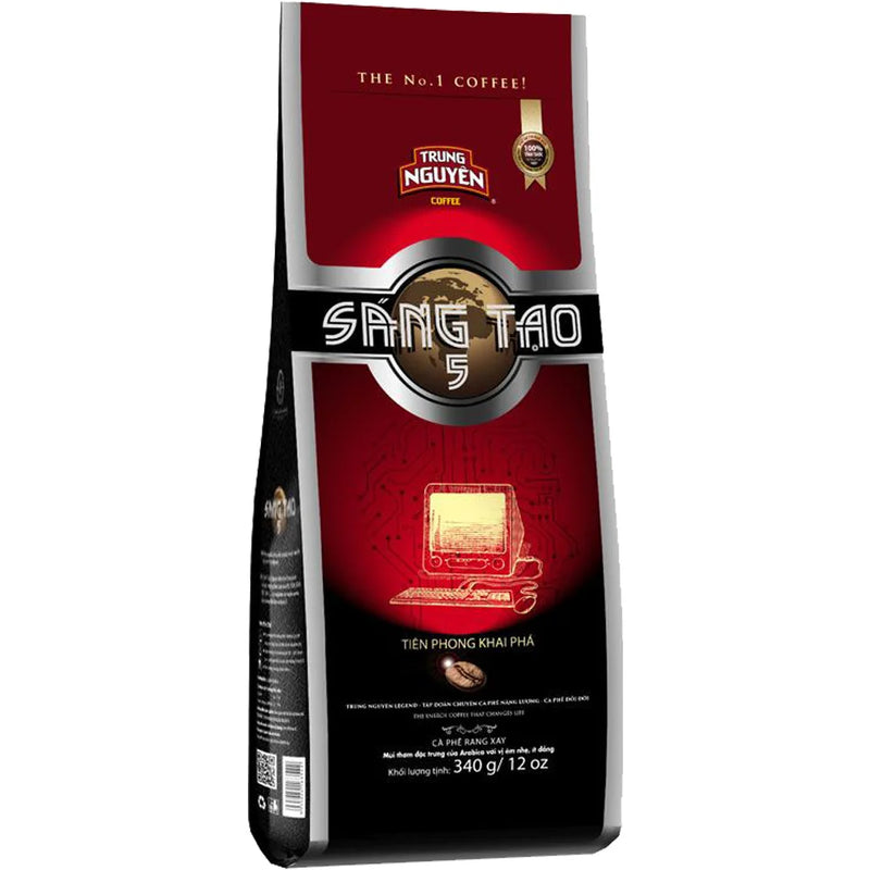 "Trung Nguyen" Sang Tao Coffee Creative 5 中原咖啡5号 340克