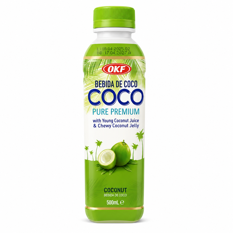 OKF Kokosdryck med nata de coco 500ml