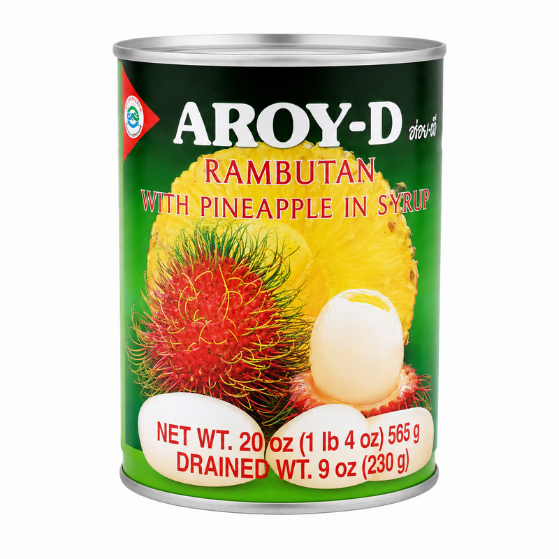 Aroy-D 糖水菠萝红毛丹 565克