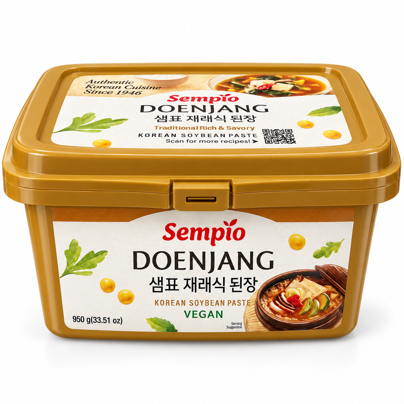 Sempio Doenjang Koreansk Sojabönspasta 950g