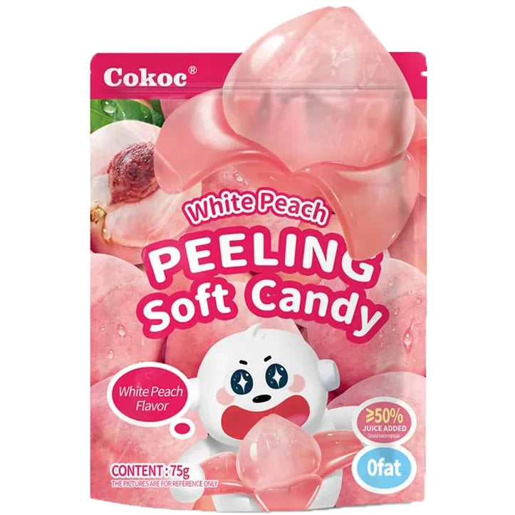 Cokoc Persikor Gummi Godis75g