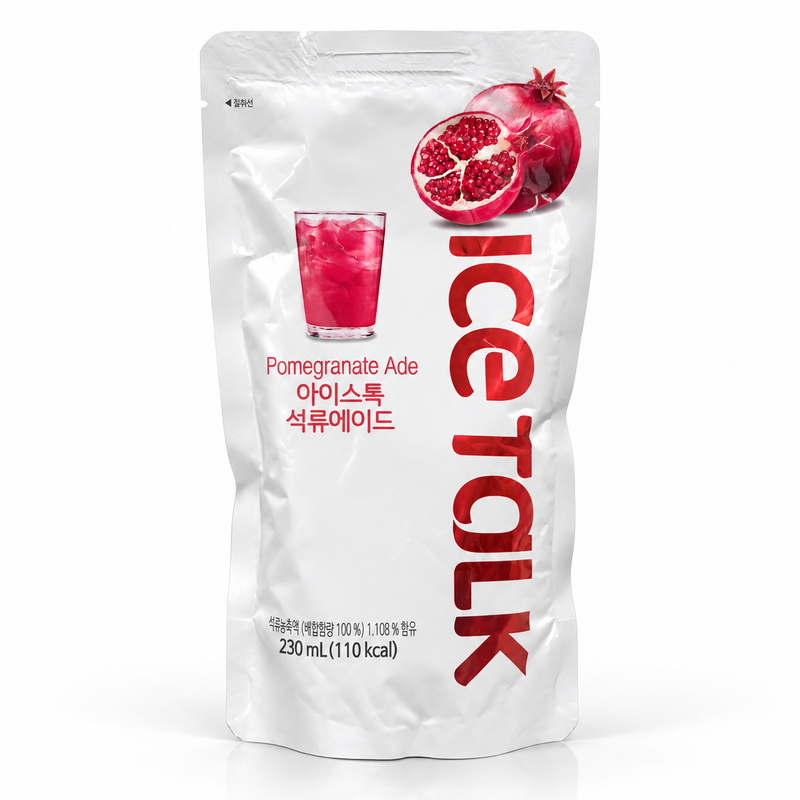 IceTalk Granatäppeldryck 230ml