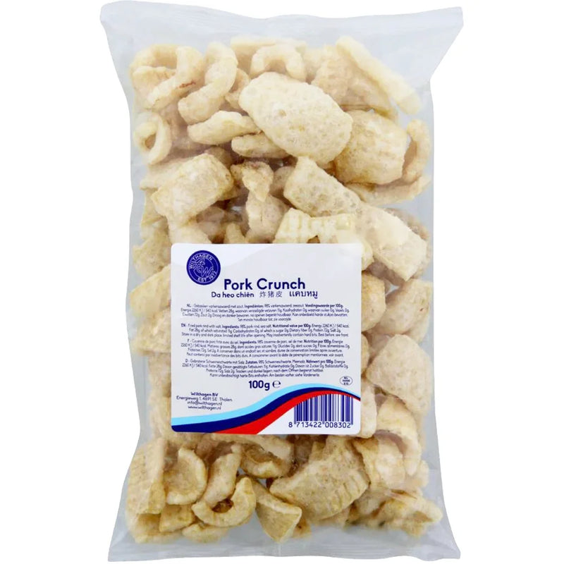 Wilthagen Pork Crunch 美味猪皮 100g