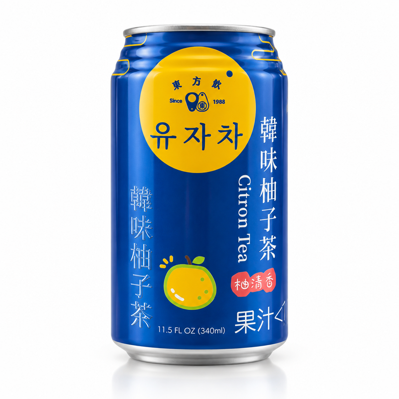 DongFangYin Koreanskt Citronté 340ml