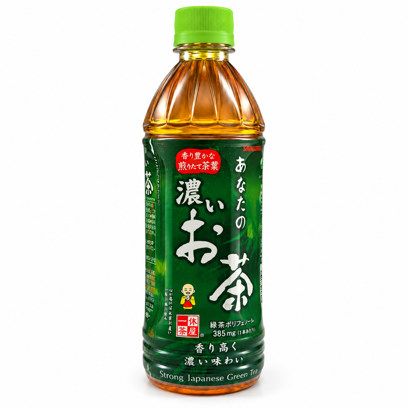 Sangaria Starkt Japanskt Grönt Te 500ml