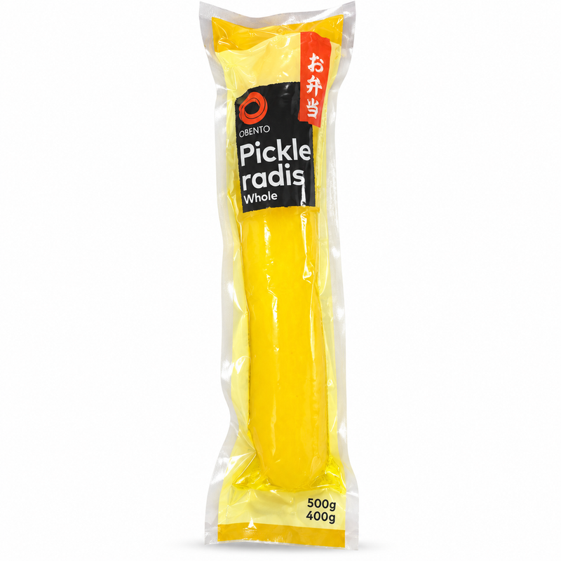 Obento Hel Inlagd Japansk Rättika 500g