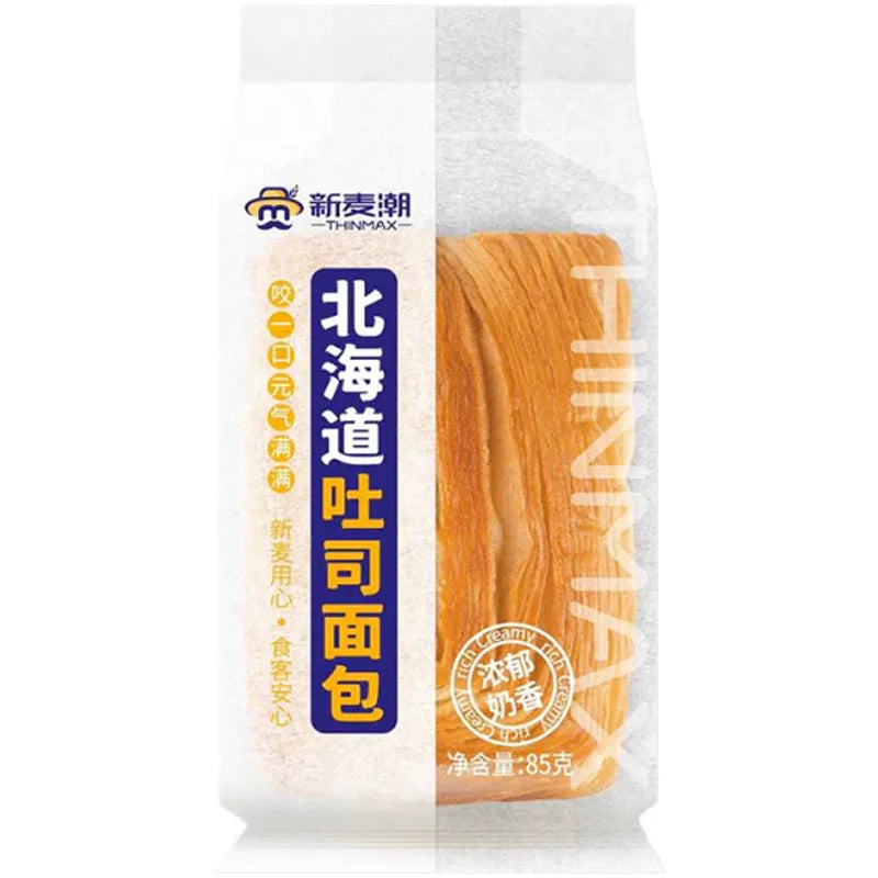 Thinmax Pan Hokakaido Bread 新麦潮北海道土司面包 85g