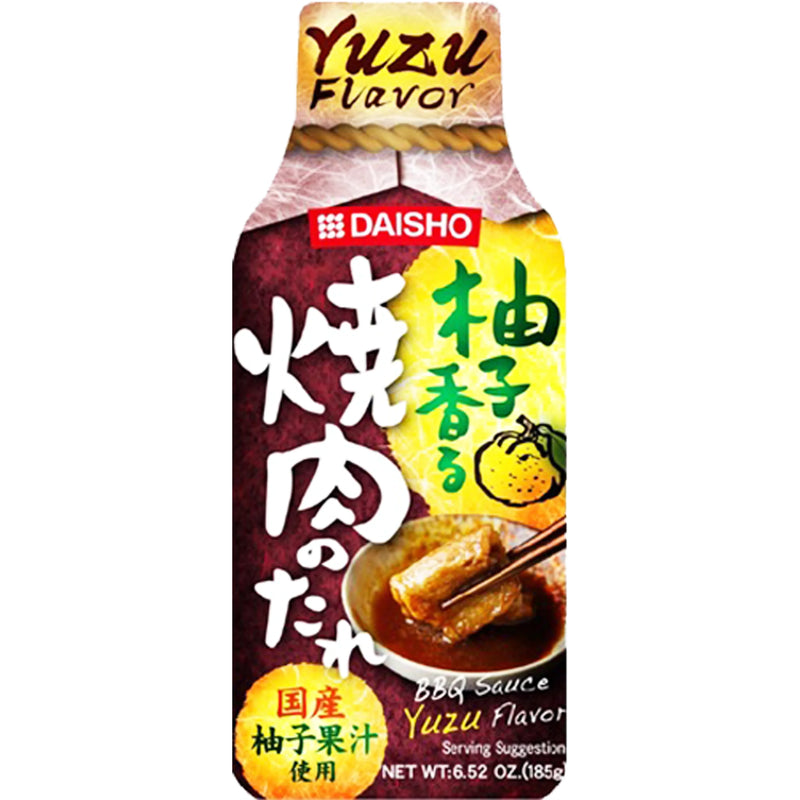 Daisho BBQ Sauce Yuzu Flavour 大昌柚子味烧肉汁 185克