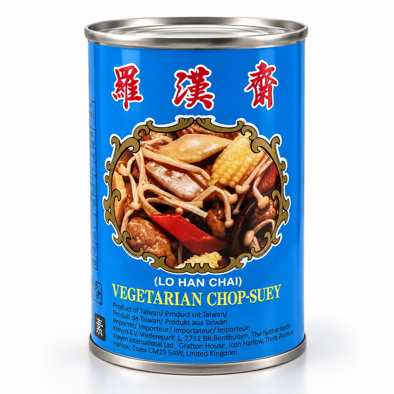 Wu Chung Vegetarisk Chop Suey 280g