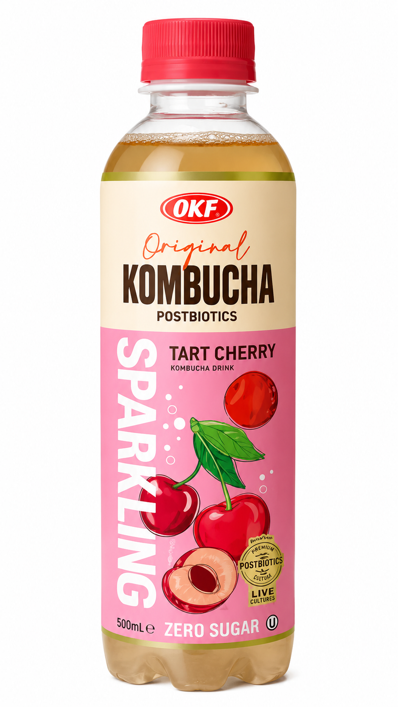 Cherry Kombucha 500ml